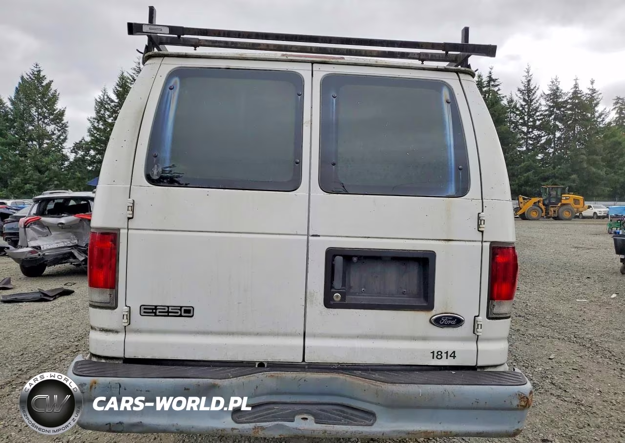 1999 Ford E250 Delivery Van VIN:1FTPS2420XHA42079 - 6