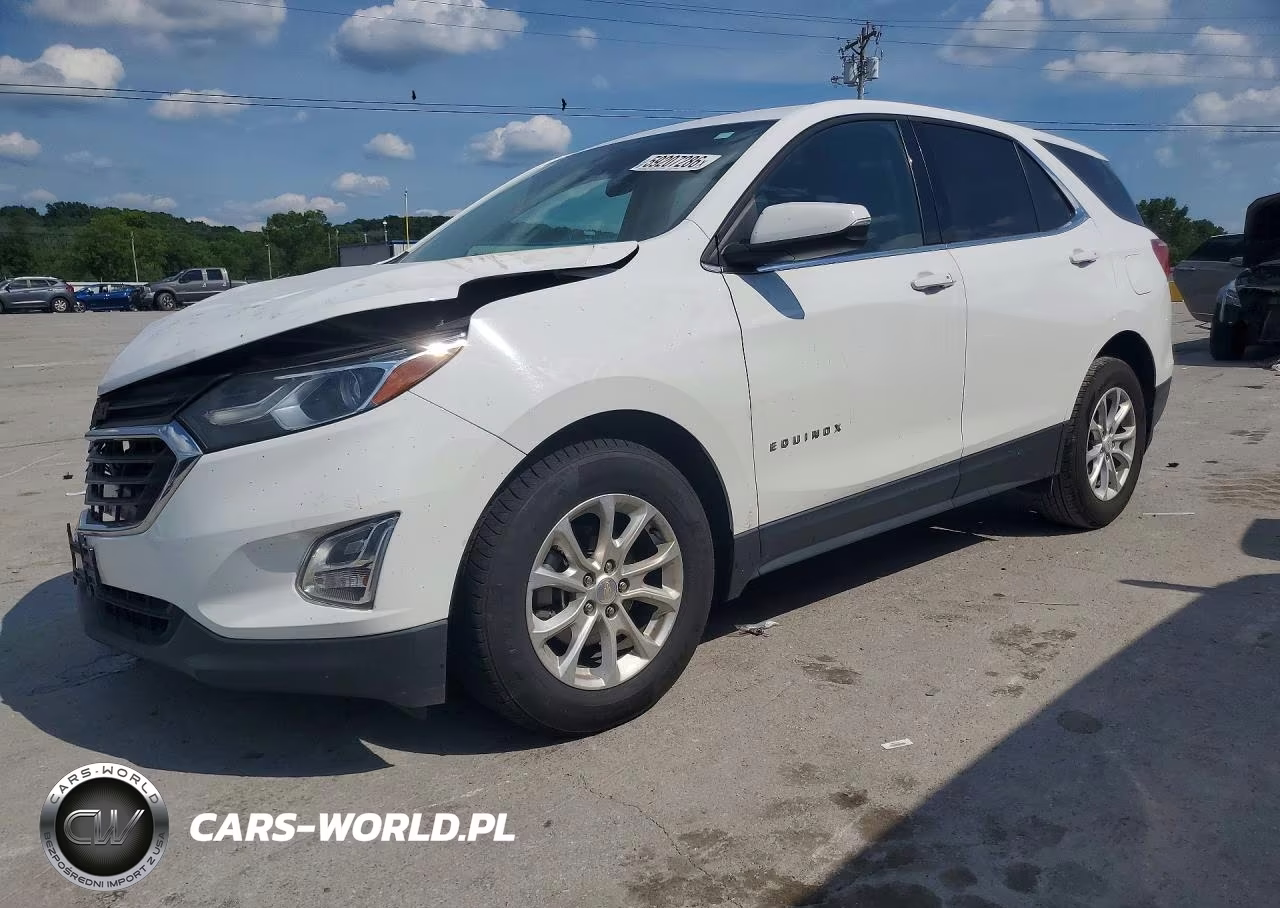 2018 Chevrolet Equinox Lt – zdjęcie 1 z 13