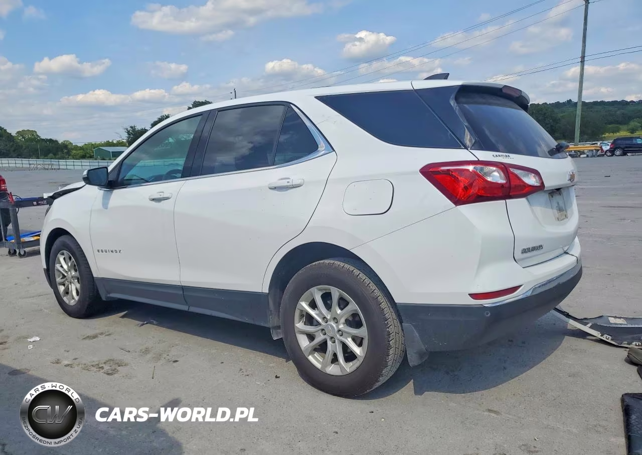 2018 Chevrolet Equinox Lt VIN:2GNAXJEV5J6108463 - 2
