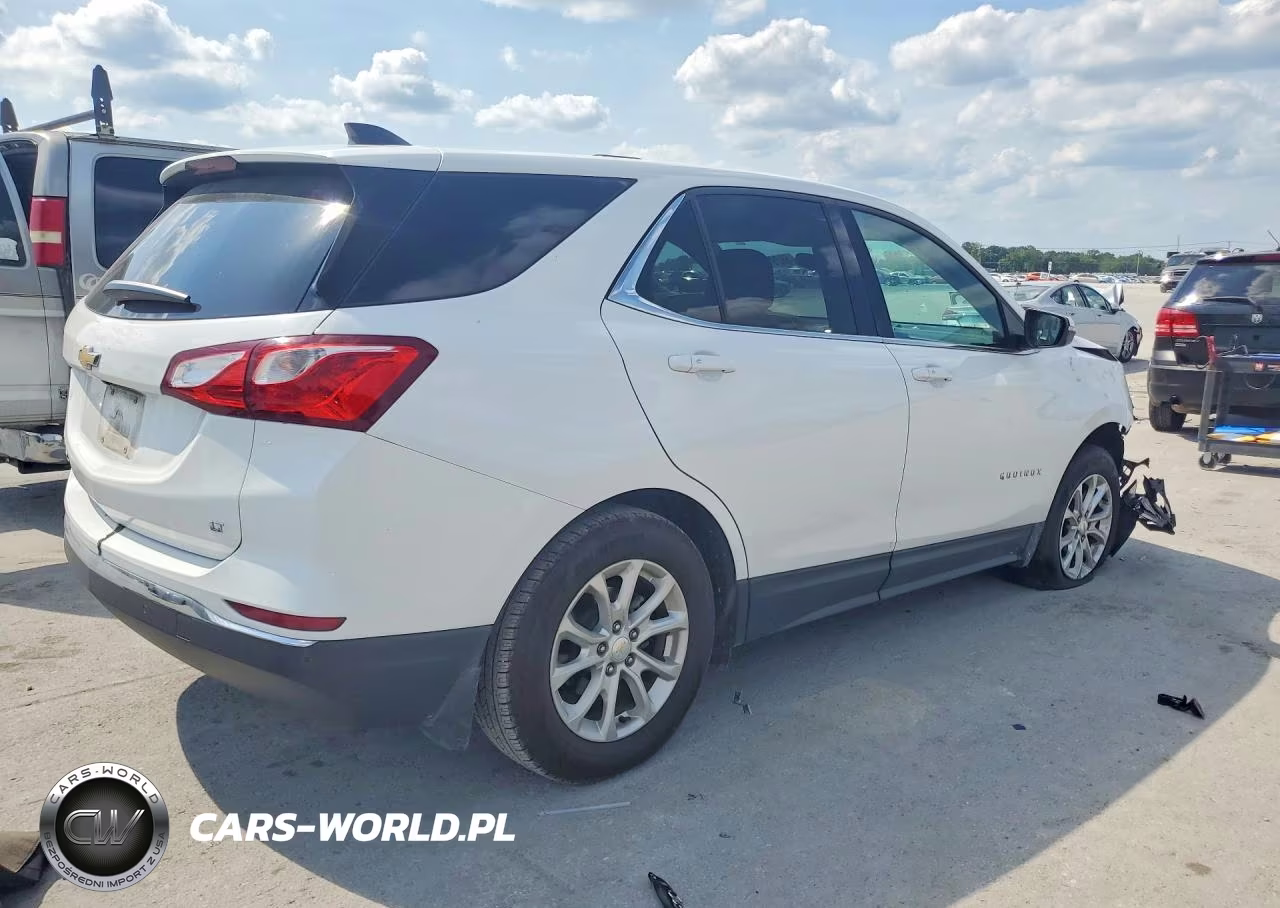 2018 Chevrolet Equinox Lt VIN:2GNAXJEV5J6108463 - 3