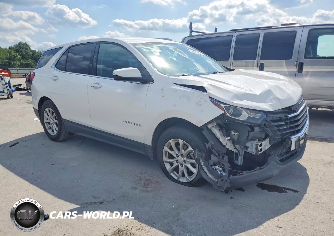 2018 Chevrolet Equinox Lt VIN:2GNAXJEV5J6108463 - 4
