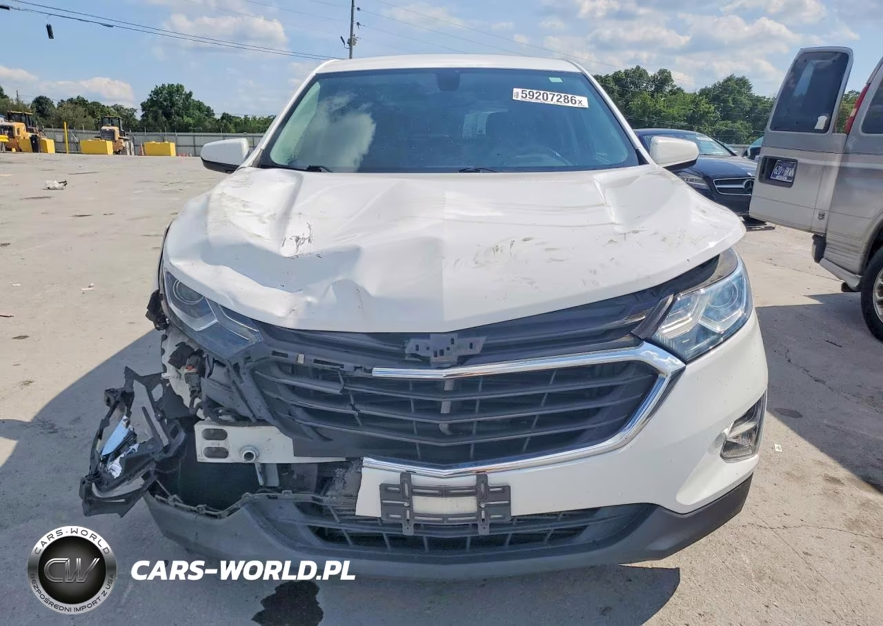2018 Chevrolet Equinox Lt VIN:2GNAXJEV5J6108463 - 5