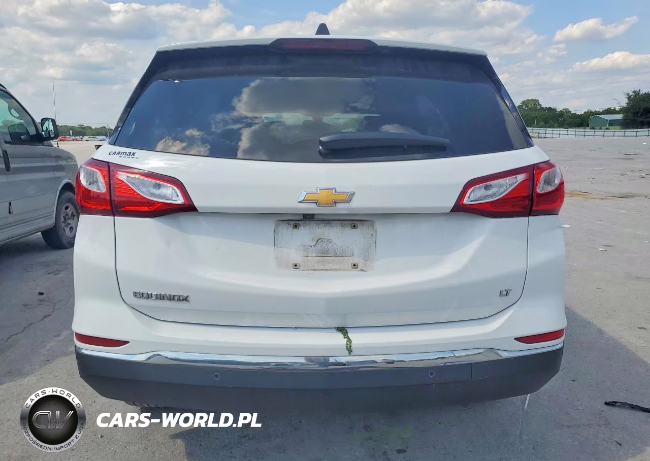2018 Chevrolet Equinox Lt VIN:2GNAXJEV5J6108463 - 6