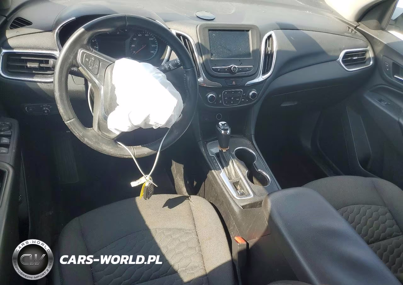 2018 Chevrolet Equinox Lt VIN:2GNAXJEV5J6108463 - 8