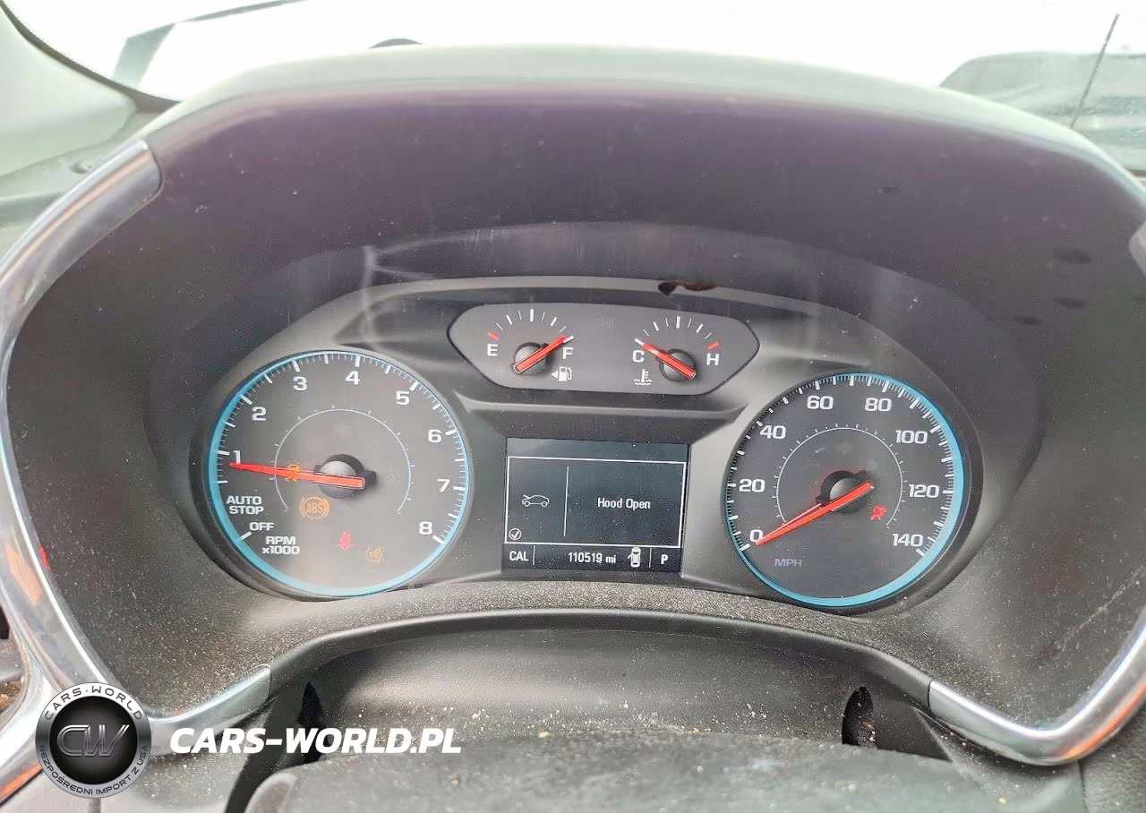 2018 Chevrolet Equinox Lt VIN:2GNAXJEV5J6108463 - 9