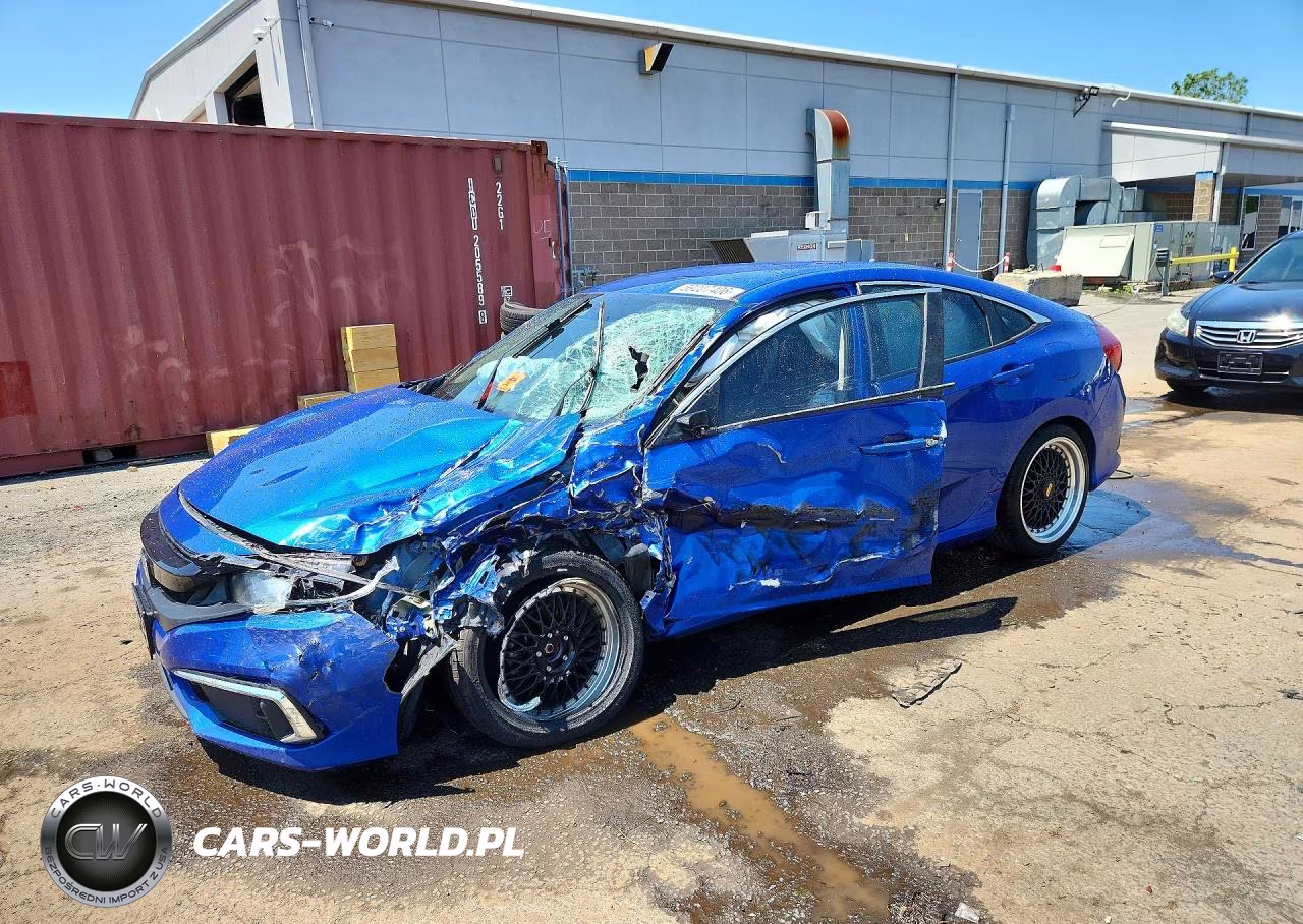 2019 Honda Civic Lx – zdjęcie 1 z 12