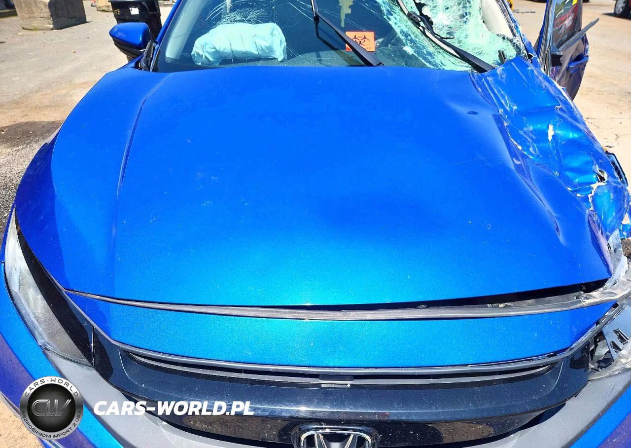 2019 Honda Civic Lx VIN:19XFC2F67KE016649 - 11