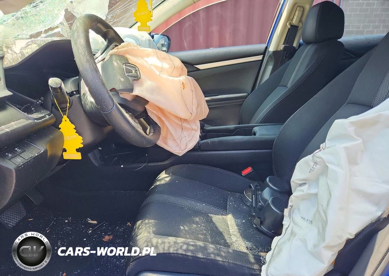 2019 Honda Civic Lx VIN:19XFC2F67KE016649 - 7