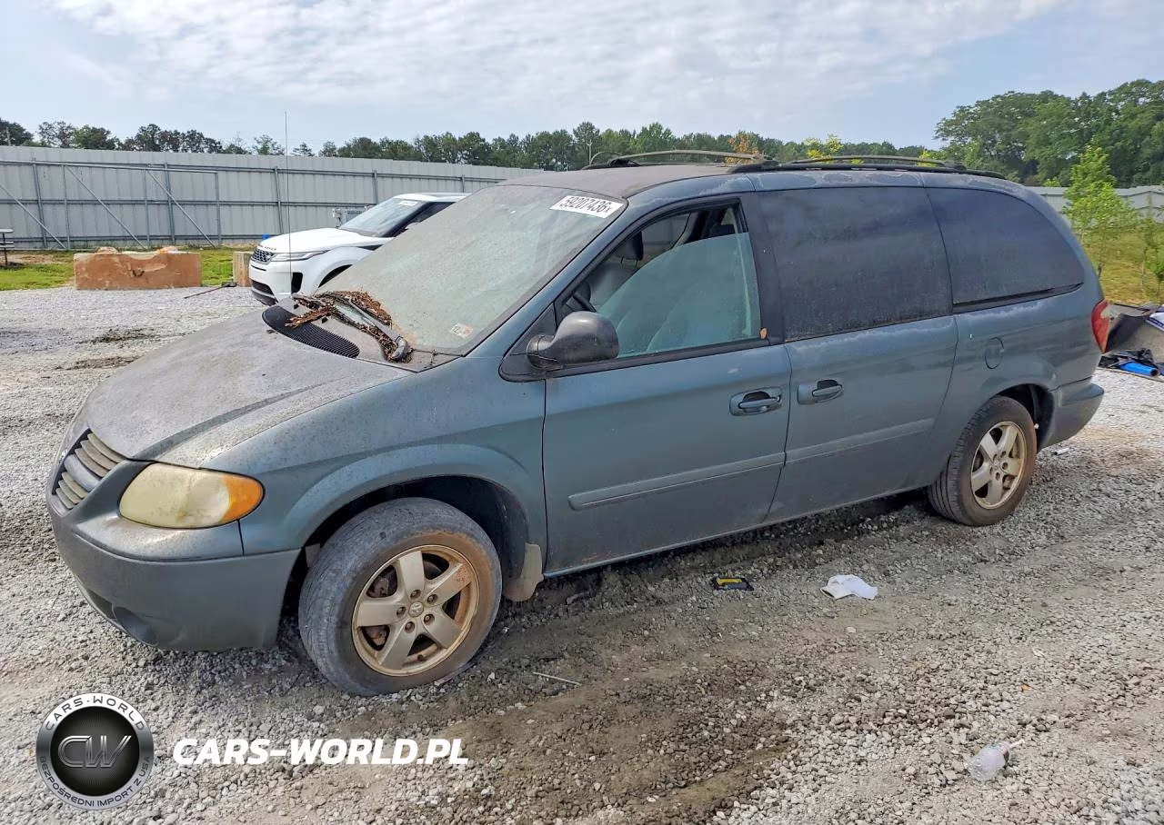 2006 Dodge Grand Caravan Sxt