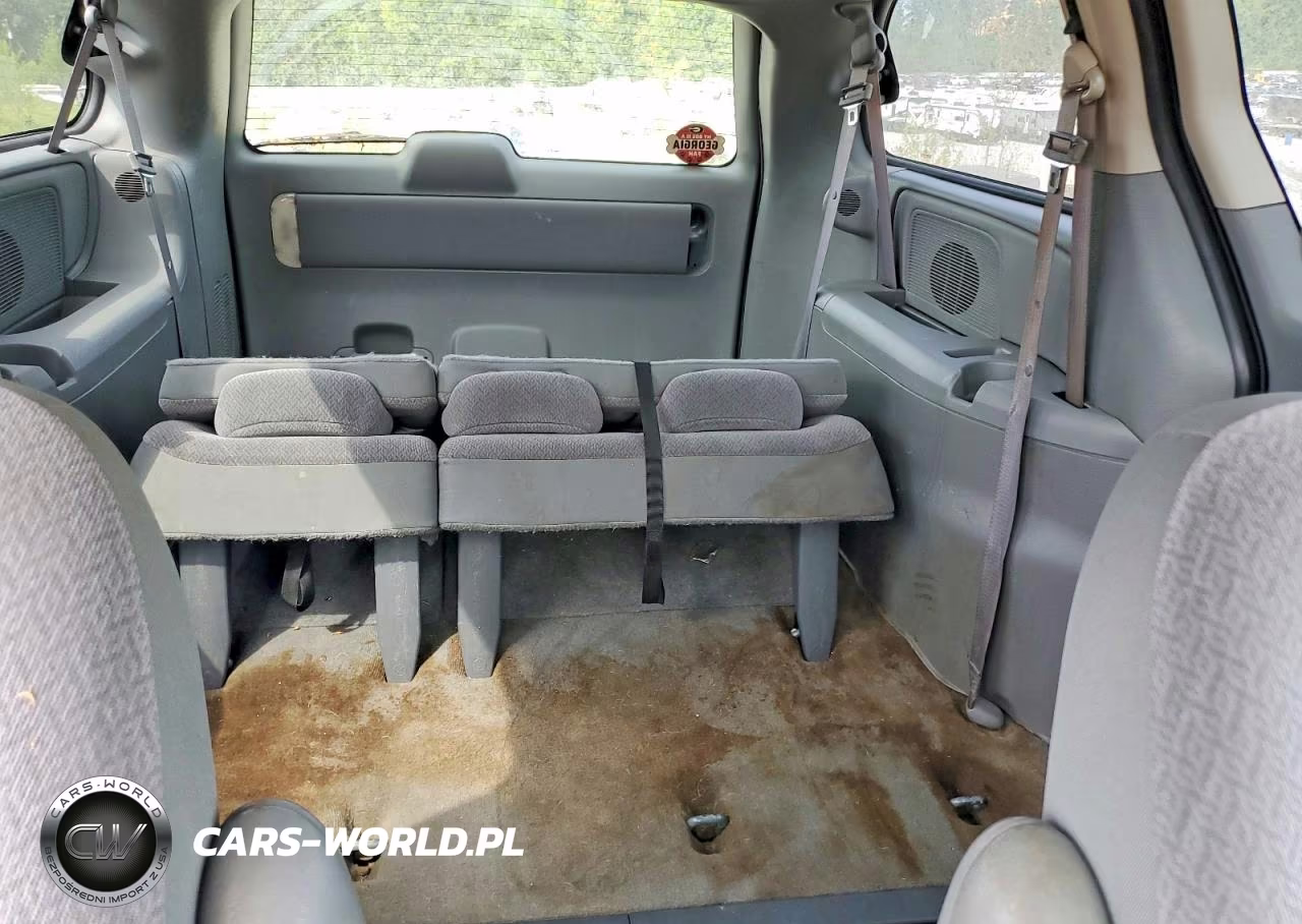 2006 Dodge Grand Caravan Sxt VIN:2D4GP44L76R719107 - 10