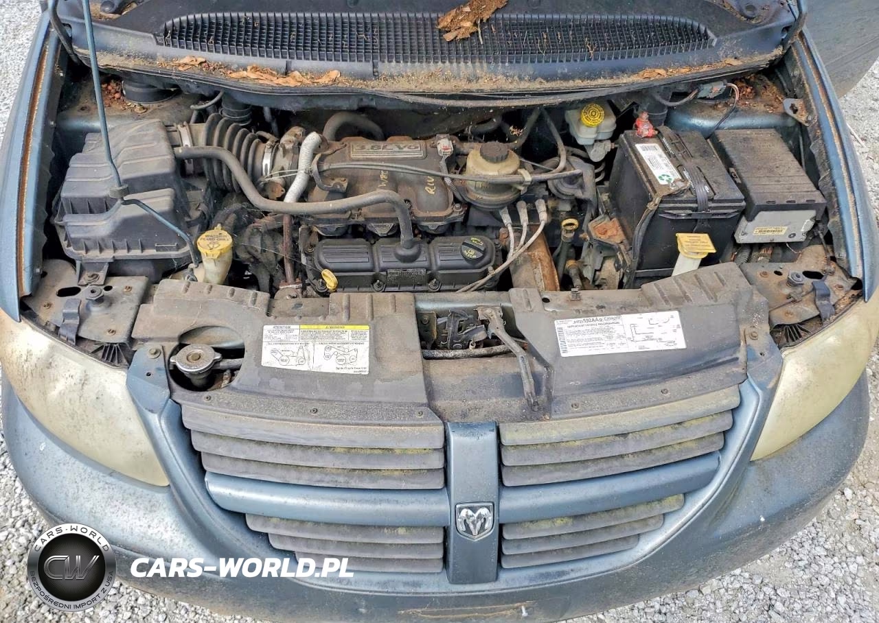 2006 Dodge Grand Caravan Sxt VIN:2D4GP44L76R719107 - 12