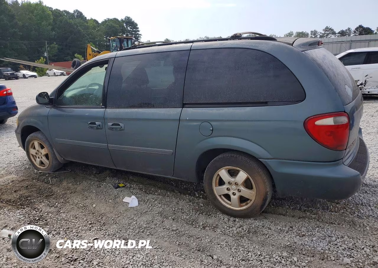 2006 Dodge Grand Caravan Sxt VIN:2D4GP44L76R719107 - 2