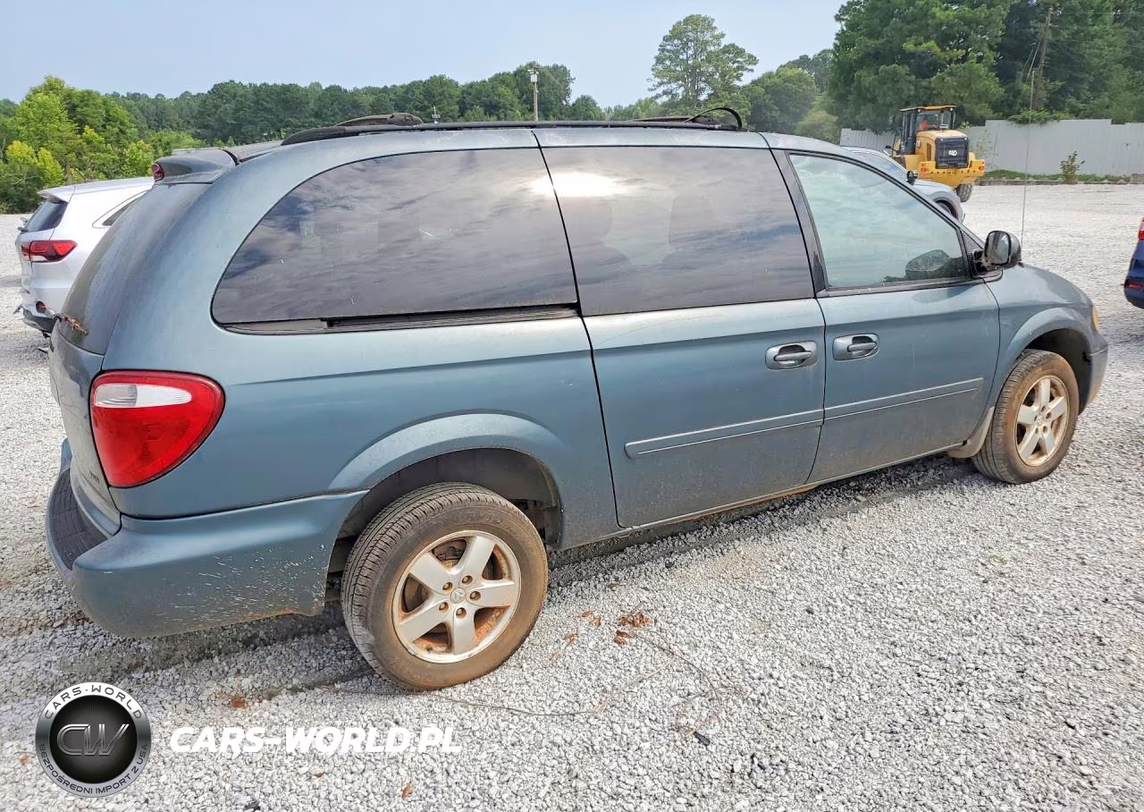 2006 Dodge Grand Caravan Sxt VIN:2D4GP44L76R719107 - 3