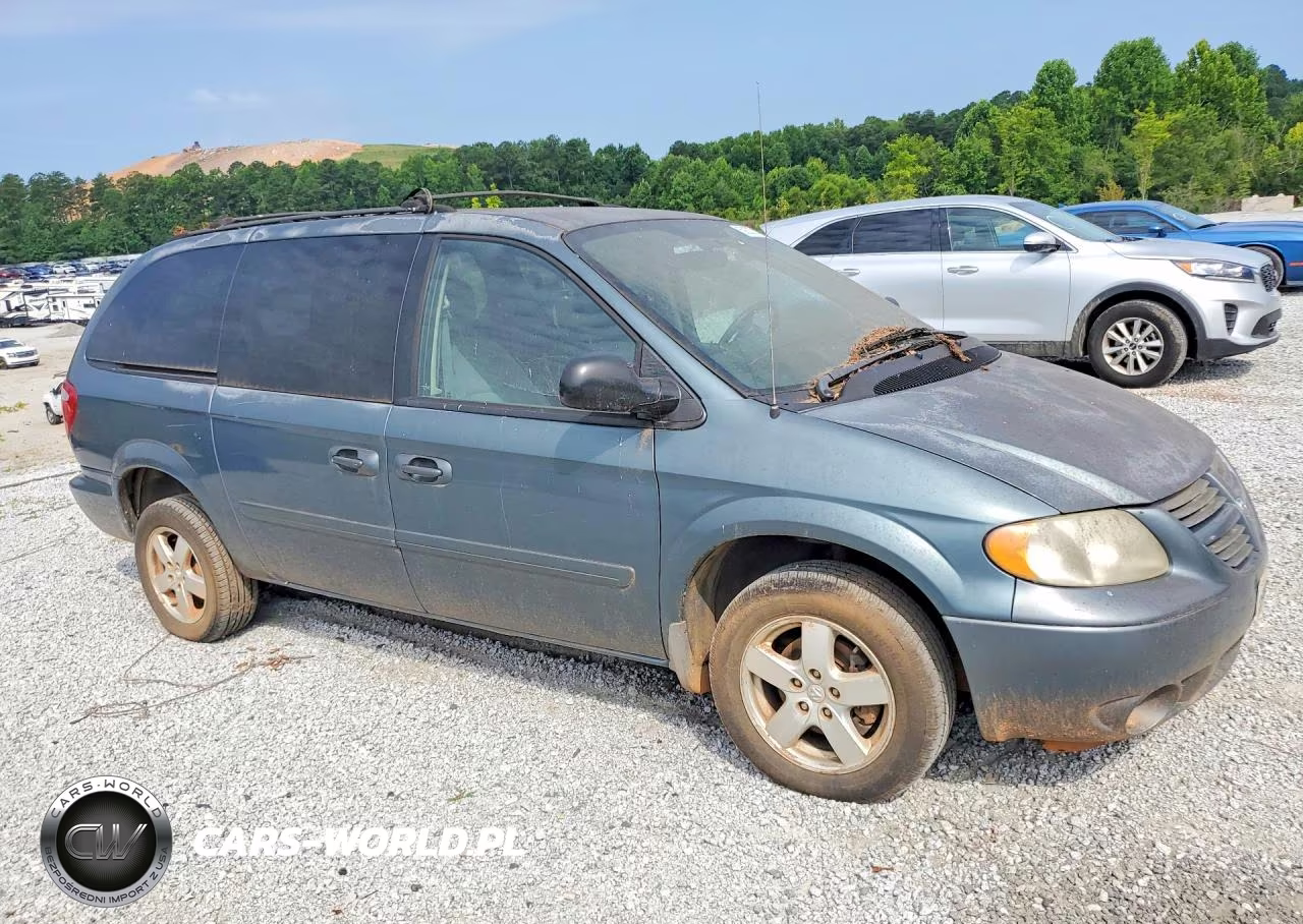 2006 Dodge Grand Caravan Sxt VIN:2D4GP44L76R719107 - 4