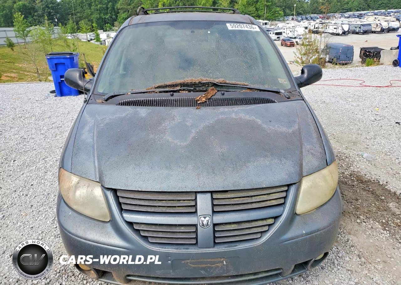 2006 Dodge Grand Caravan Sxt VIN:2D4GP44L76R719107 - 5