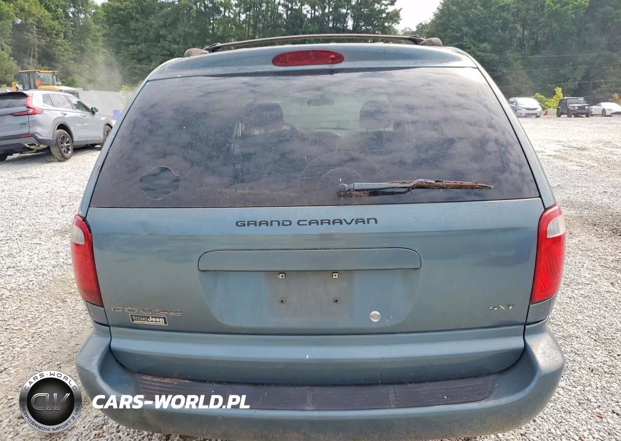 2006 Dodge Grand Caravan Sxt VIN:2D4GP44L76R719107 - 6