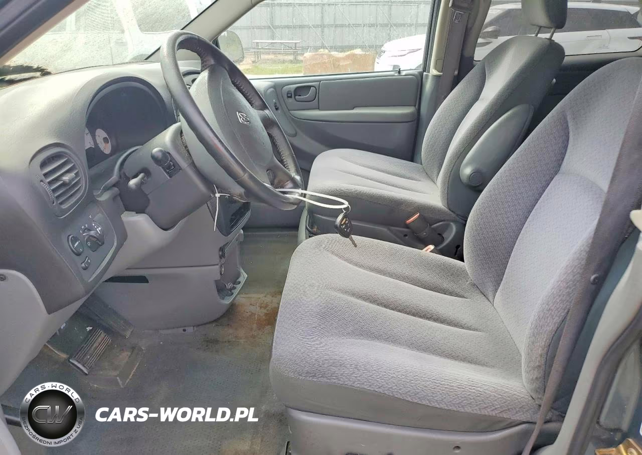 2006 Dodge Grand Caravan Sxt VIN:2D4GP44L76R719107 - 7