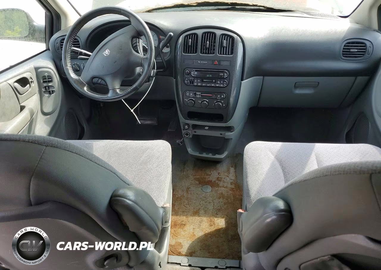2006 Dodge Grand Caravan Sxt VIN:2D4GP44L76R719107 - 8
