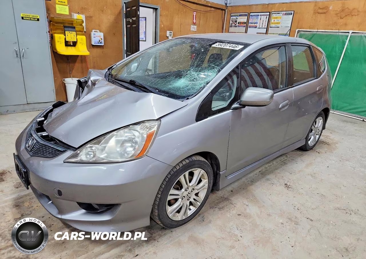 2010 Honda Fit Sport – zdjęcie 1 z 12
