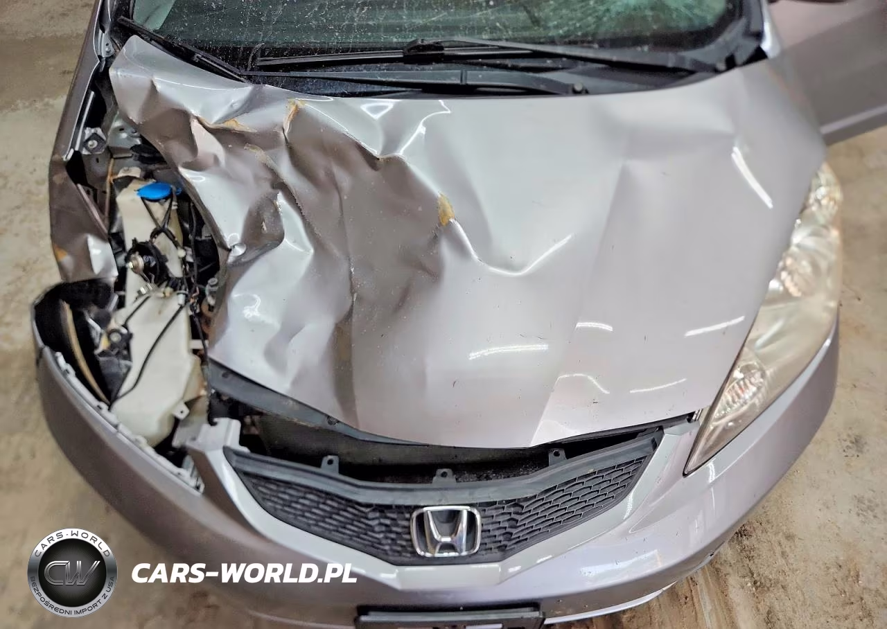 2010 Honda Fit Sport VIN:JHMGE8H46AS004032 - 11