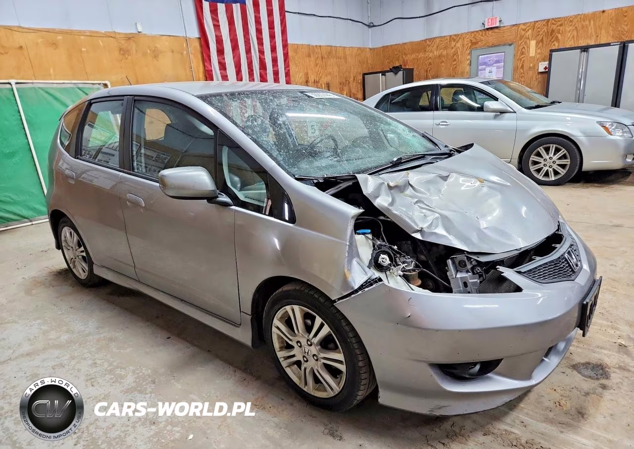 2010 Honda Fit Sport VIN:JHMGE8H46AS004032 - 4