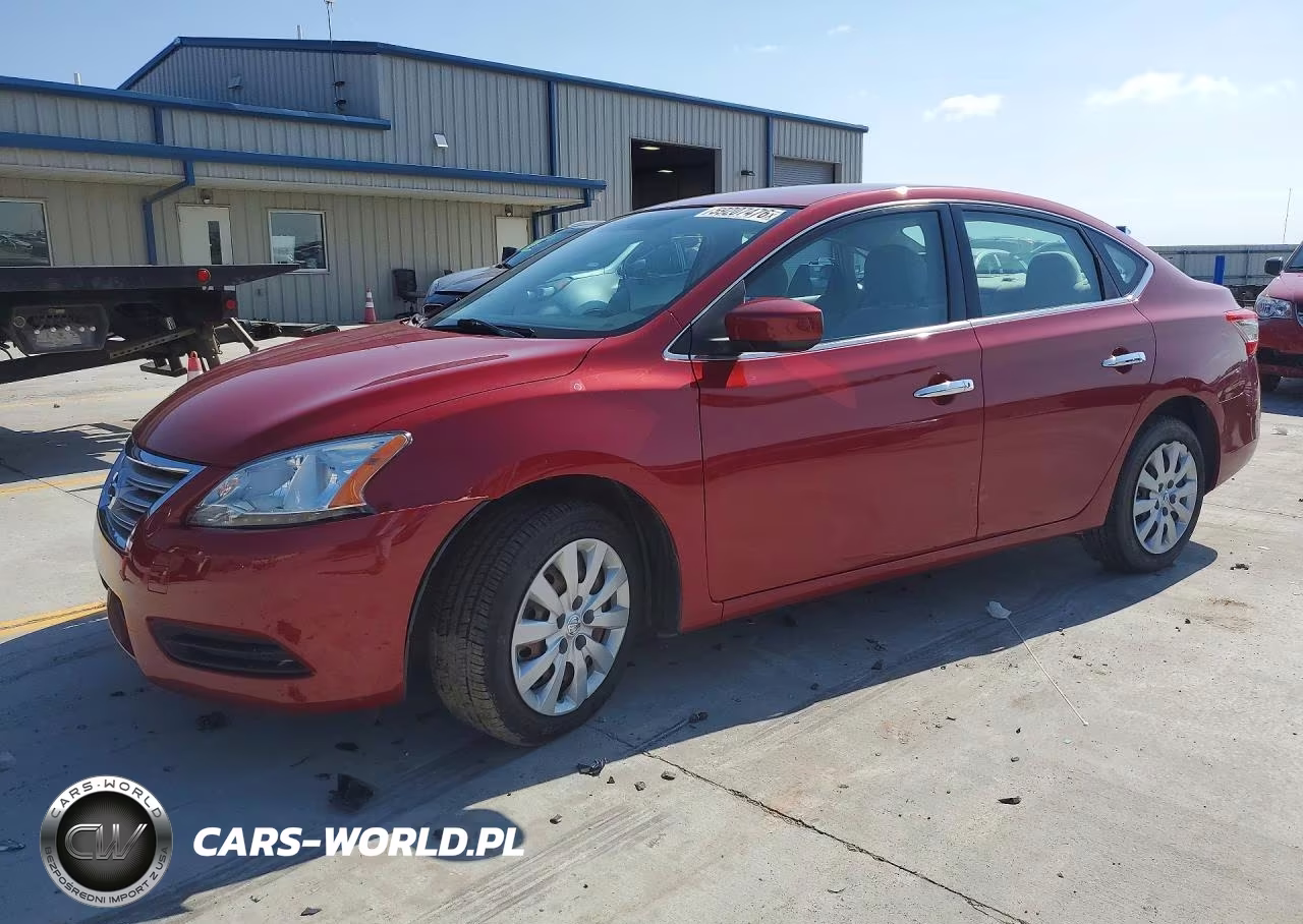 2013 Nissan Sentra S