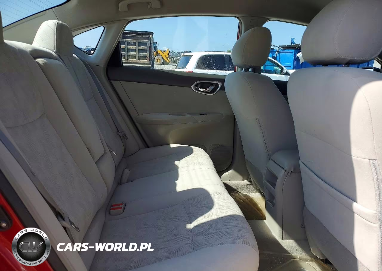 2013 Nissan Sentra S VIN:3N1AB7AP9DL681502 - 10