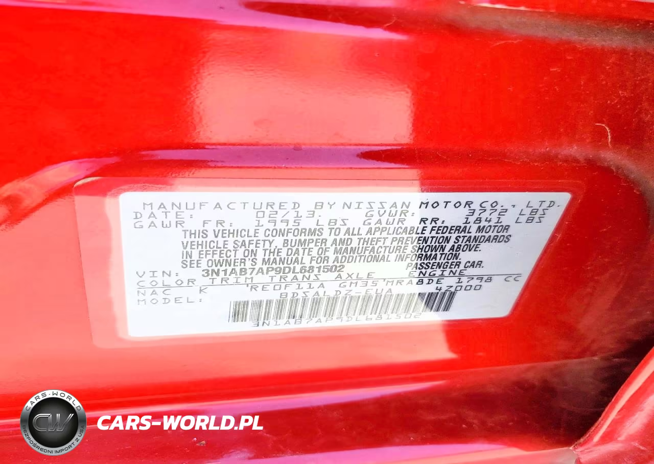 2013 Nissan Sentra S VIN:3N1AB7AP9DL681502 - 12