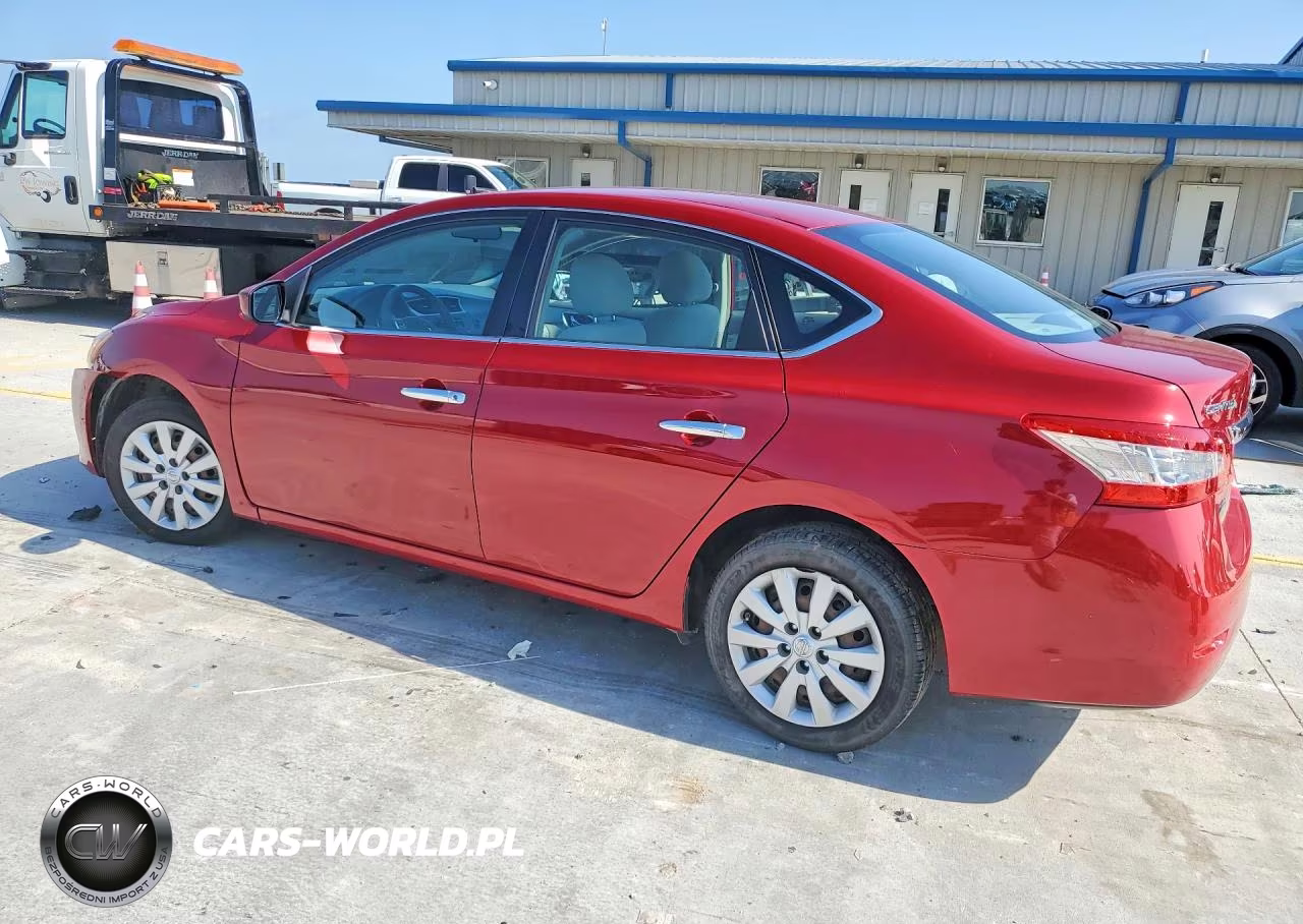 2013 Nissan Sentra S VIN:3N1AB7AP9DL681502 - 2