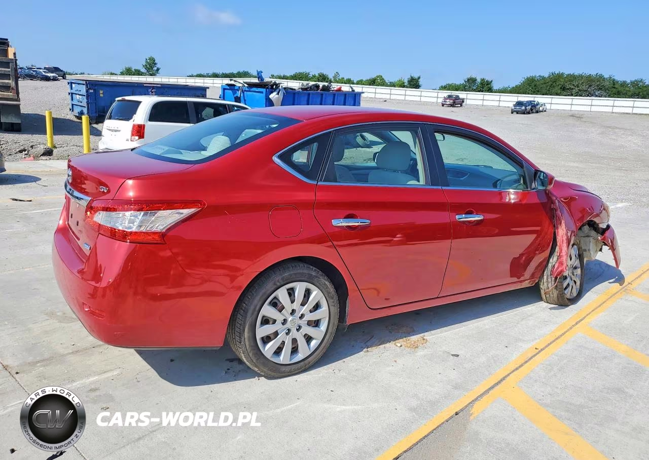 2013 Nissan Sentra S VIN:3N1AB7AP9DL681502 - 3