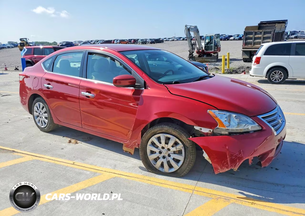 2013 Nissan Sentra S VIN:3N1AB7AP9DL681502 - 4