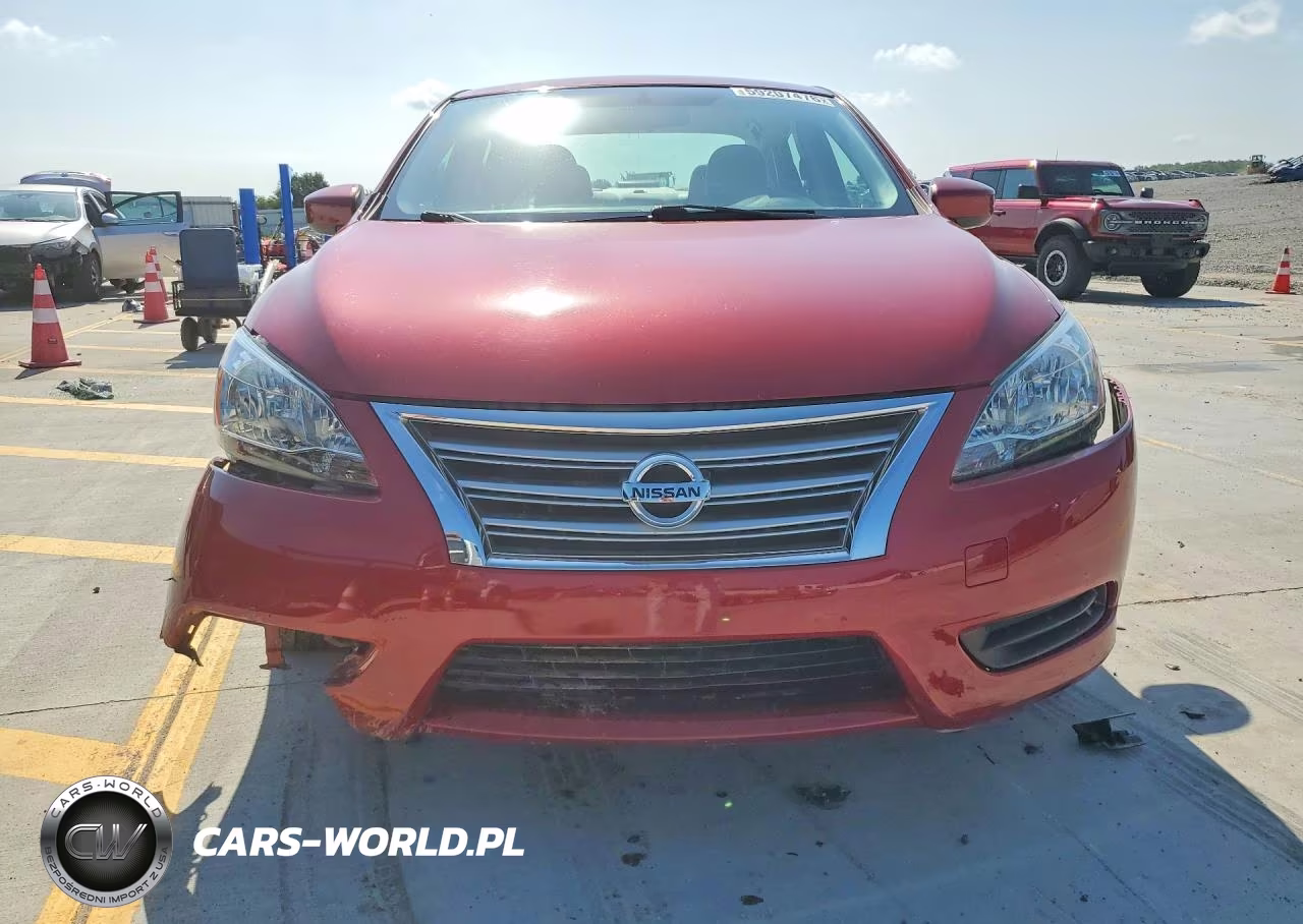 2013 Nissan Sentra S VIN:3N1AB7AP9DL681502 - 5