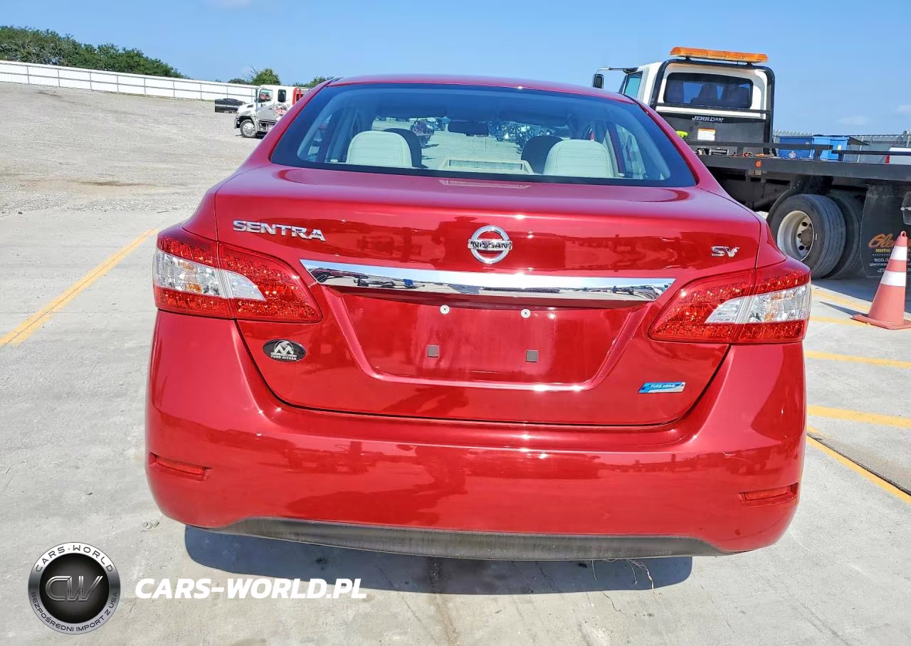 2013 Nissan Sentra S VIN:3N1AB7AP9DL681502 - 6