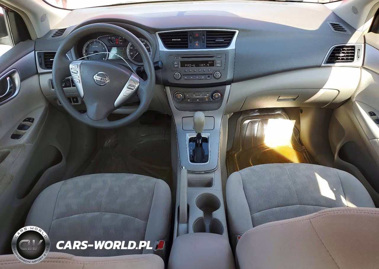 2013 Nissan Sentra S VIN:3N1AB7AP9DL681502 - 8