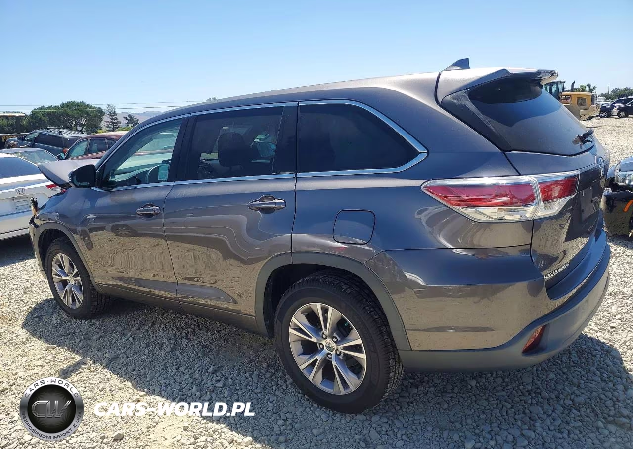 2015 Toyota Highlander Le Plus VIN:5TDZKRFHXFS045908 - 2