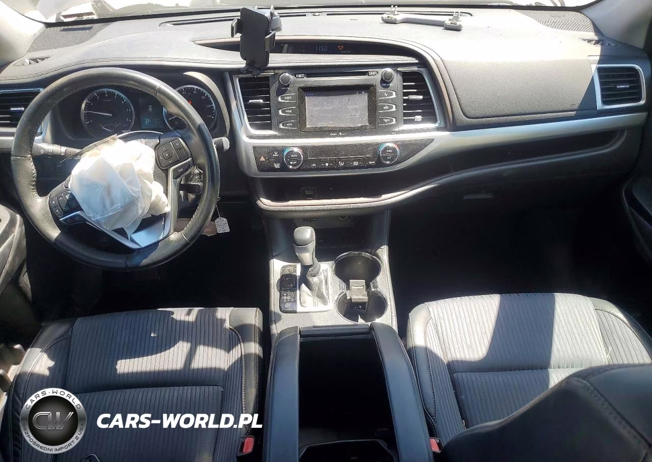 2015 Toyota Highlander Le Plus VIN:5TDZKRFHXFS045908 - 8