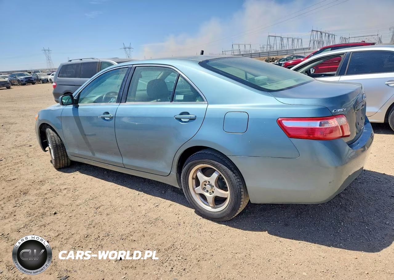 2009 Toyota Camry Le VIN:4T4BE46K29R103941 - 2