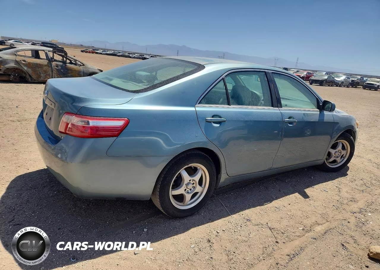 2009 Toyota Camry Le VIN:4T4BE46K29R103941 - 3