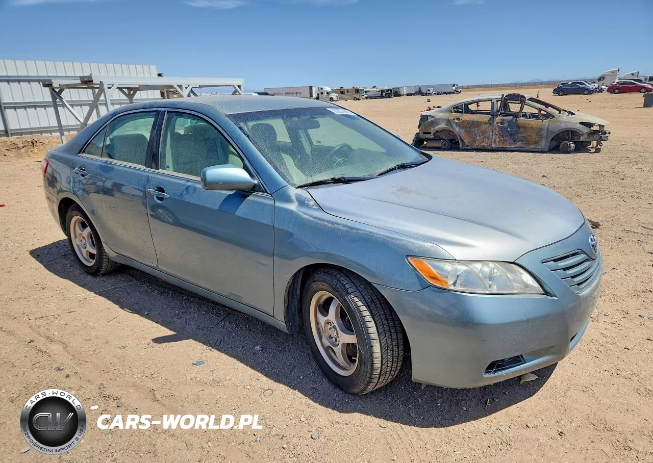 2009 Toyota Camry Le VIN:4T4BE46K29R103941 - 4