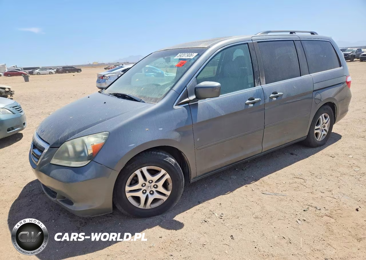 2007 Honda Odyssey Exl