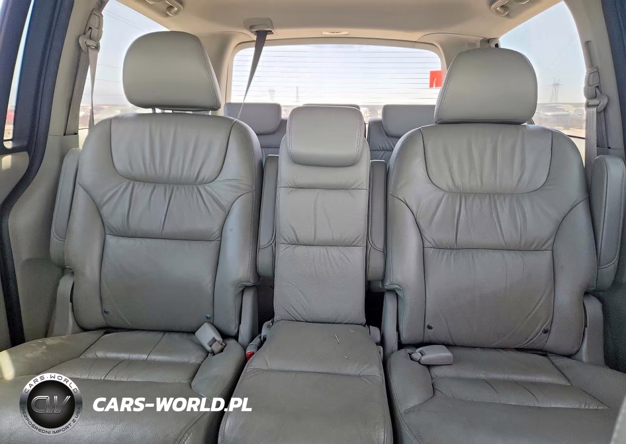 2007 Honda Odyssey Exl VIN:5FNRL38707B426249 - 10