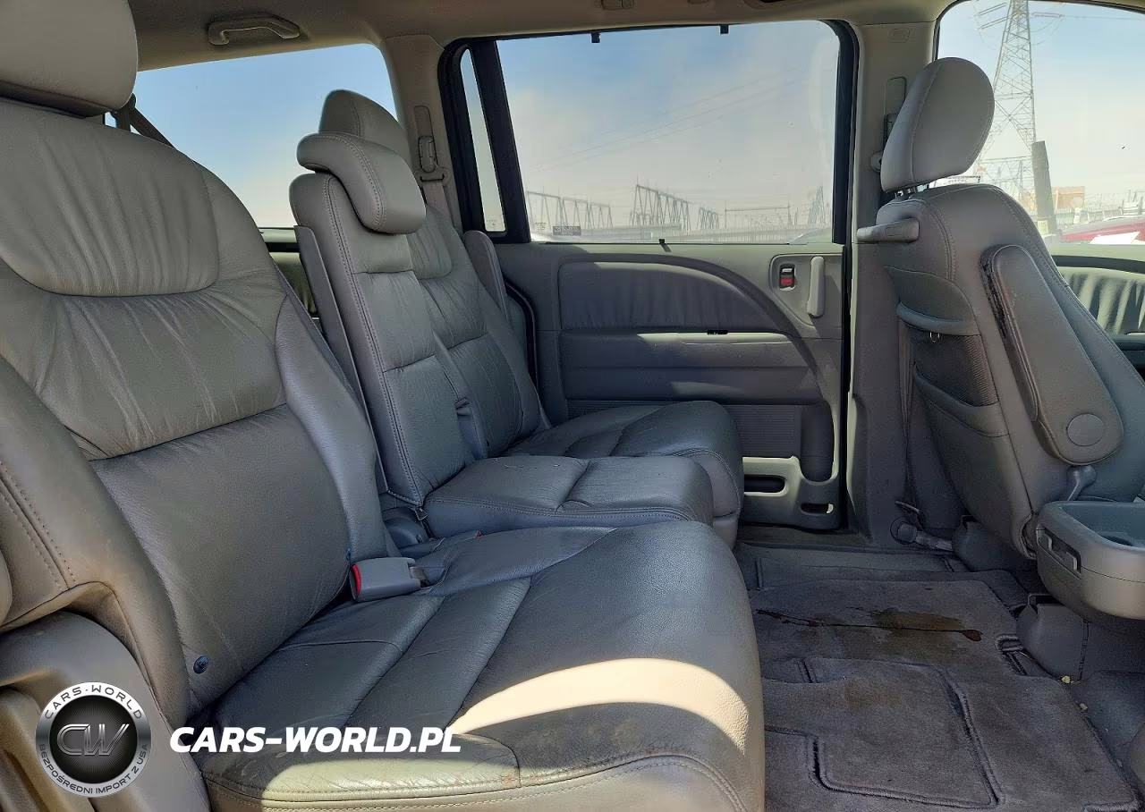 2007 Honda Odyssey Exl VIN:5FNRL38707B426249 - 11