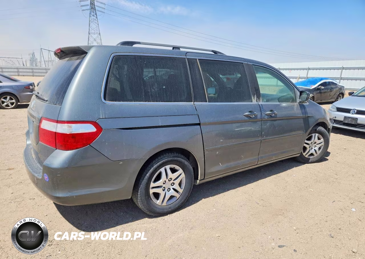 2007 Honda Odyssey Exl VIN:5FNRL38707B426249 - 3