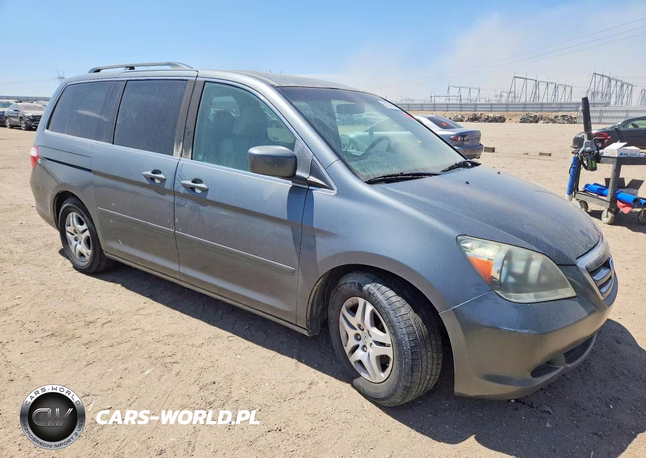 2007 Honda Odyssey Exl VIN:5FNRL38707B426249 - 4