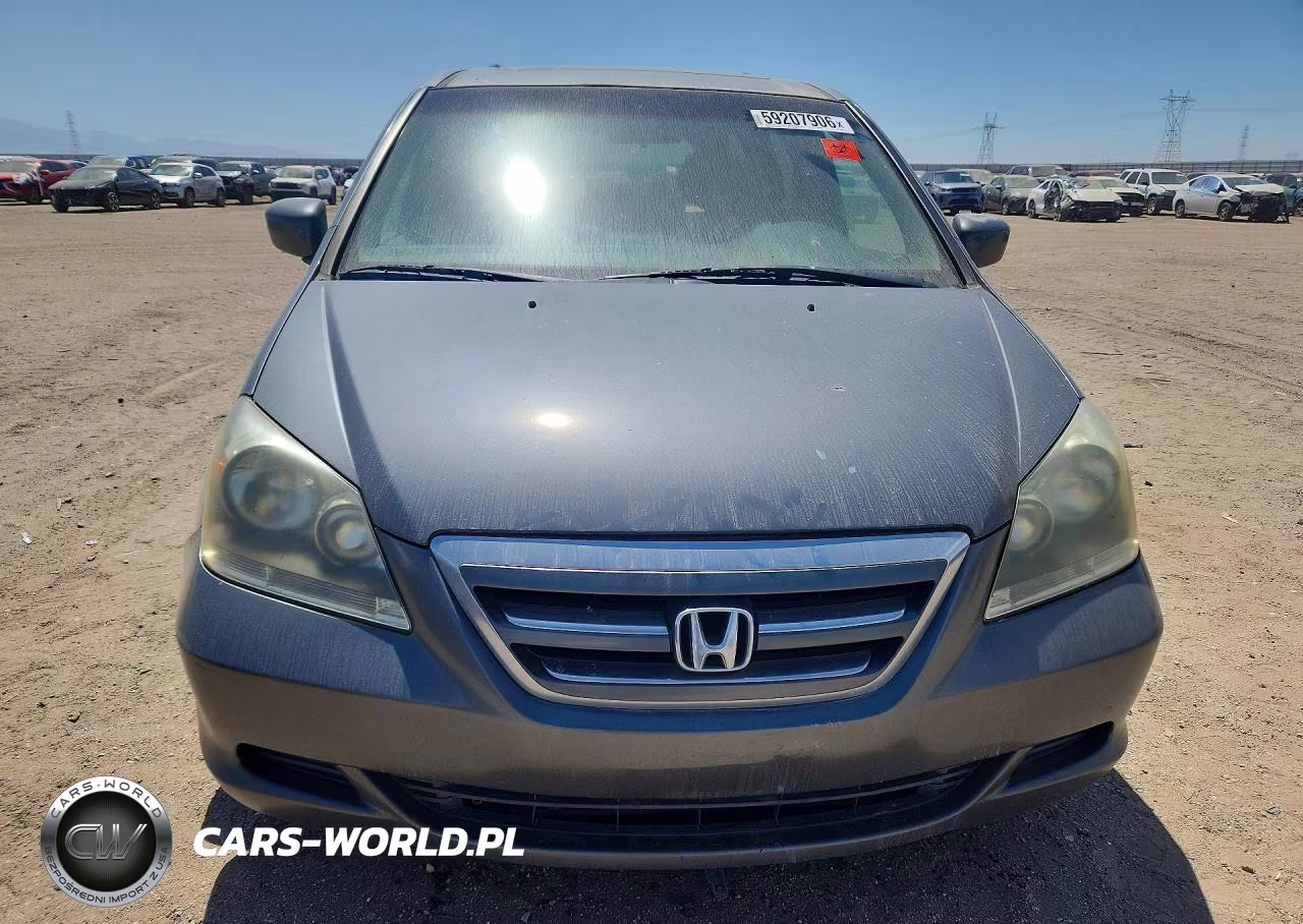 2007 Honda Odyssey Exl VIN:5FNRL38707B426249 - 5