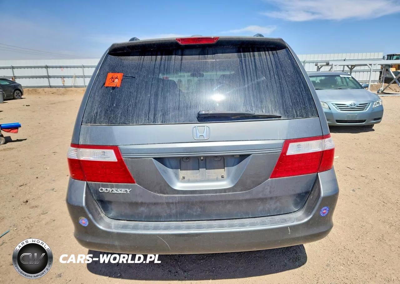 2007 Honda Odyssey Exl VIN:5FNRL38707B426249 - 6