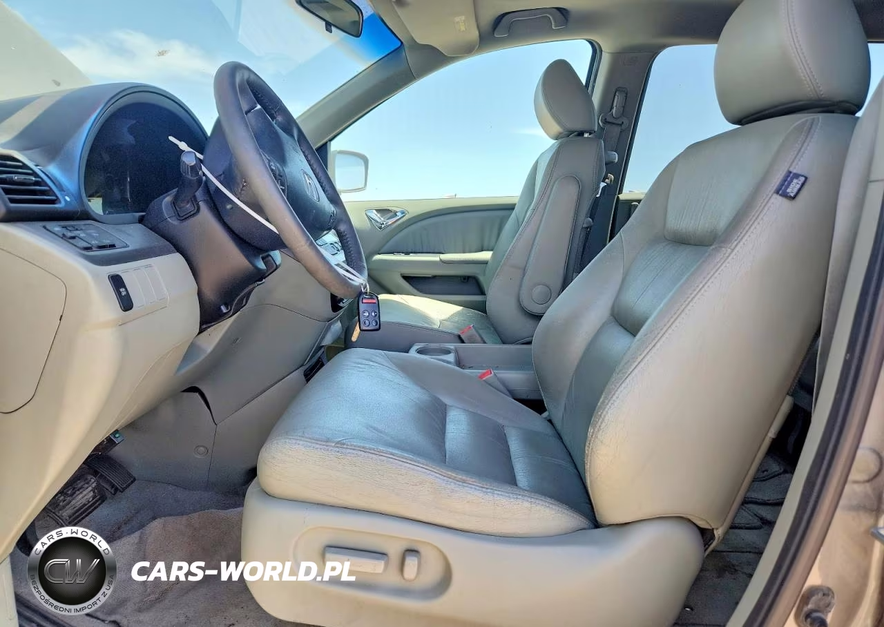 2007 Honda Odyssey Exl VIN:5FNRL38707B426249 - 7