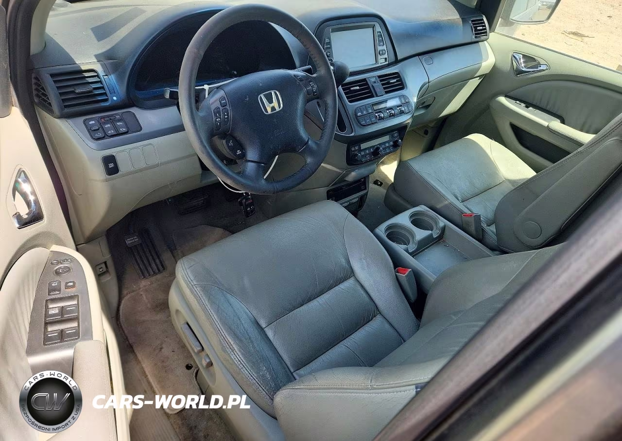 2007 Honda Odyssey Exl VIN:5FNRL38707B426249 - 8