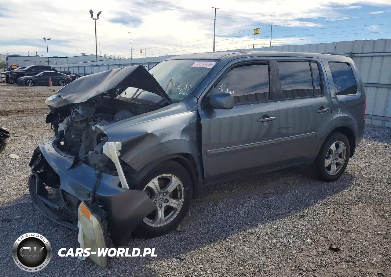 2013 Honda Pilot Exl