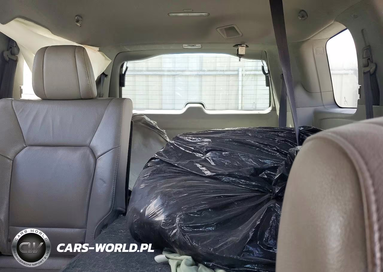 2013 Honda Pilot Exl VIN:5FNYF3H54DB007284 - 10